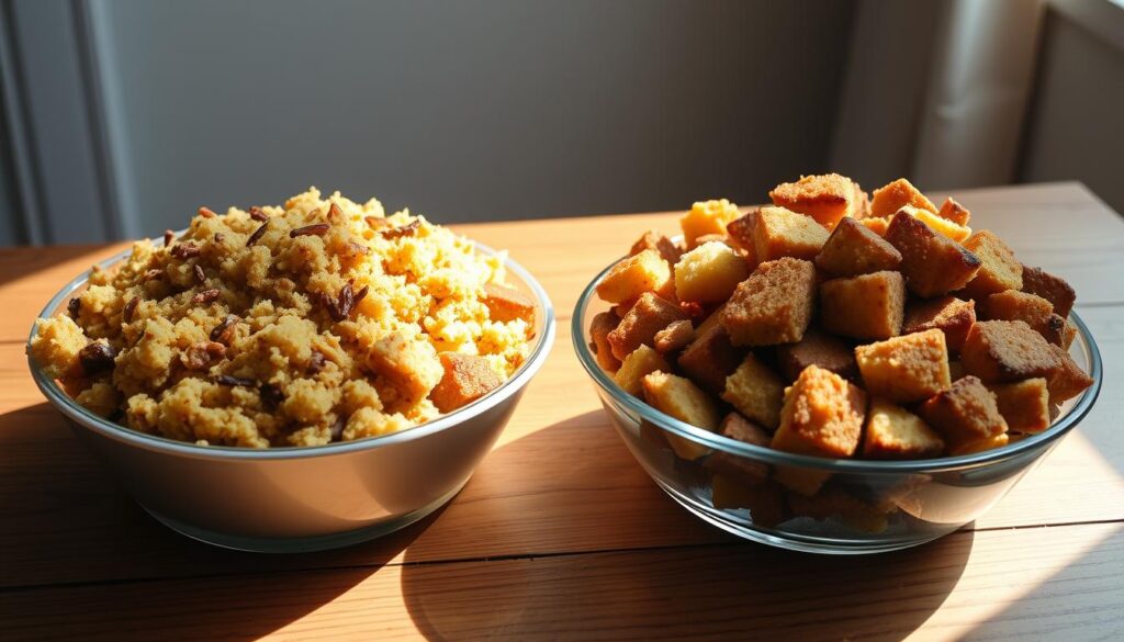 Southern Cornbread Dressing Comparison